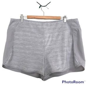 Reebok Running Shorts Light Grey Size XXL